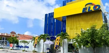 Fachada da unidade Candeias
