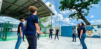 Fachada da unidade Cordeiro